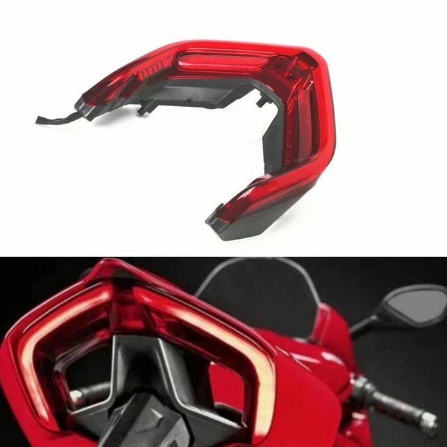LED-Bremslicht Mit Blinker Für Ducati Panigale V4/V2 – Getöntes Upgrade