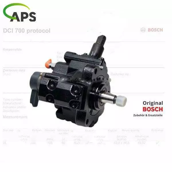 Bosch Hochdruckpumpe PEUGEOT EXPERT Kasten (222)  2.0 HDI
