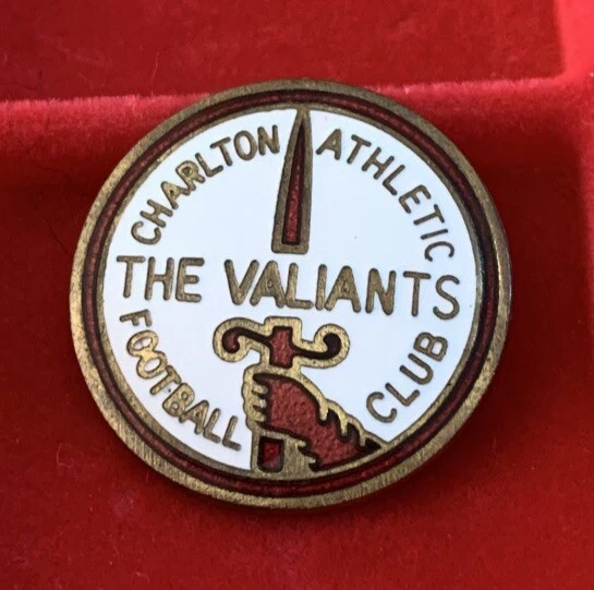 CHARLTON ATHLETIC OLD The Variants Football Badge £5.00 PicClick UK