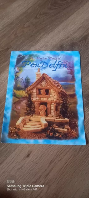 Pendelfin Magical World Of Pendelfin Canadian A4 Colour Broucher