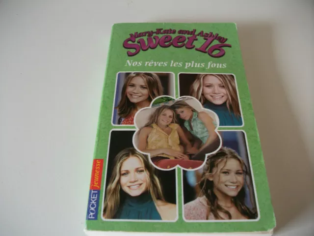 Mary-kate and ashley Sweet 16