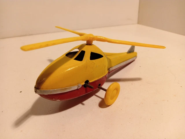 ANCIEN JOUET 1940 petit avion en tôle EUR 15,00 - FR