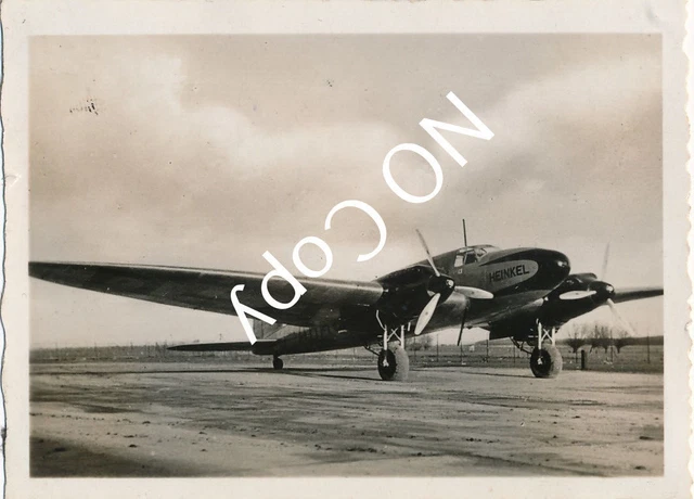 FOTO LUFTHANSA FLUGZEUG Heinkel HE 111. X148 EUR 37,90 - PicClick DE