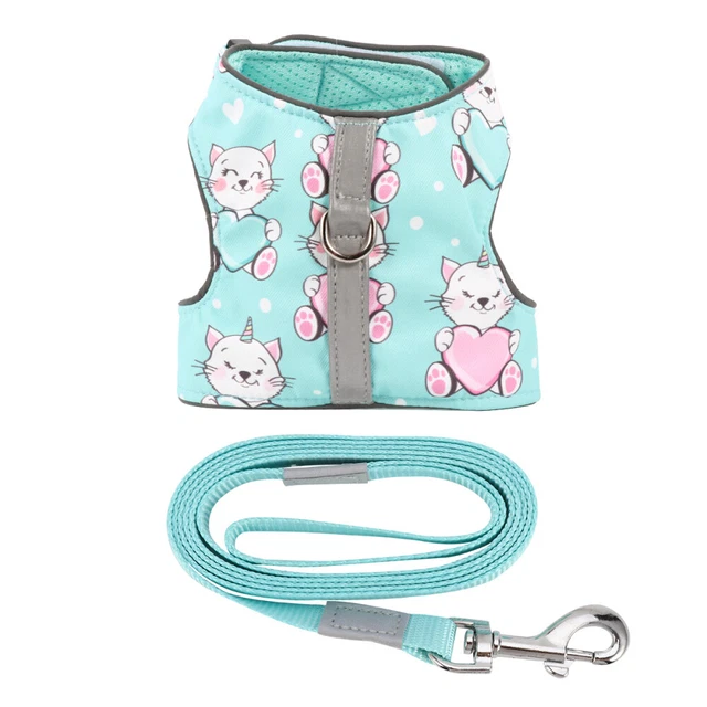 Gilet per animali domestici imbracatura per gatti per animali domestici imbracatura da corsa gilet da corsa