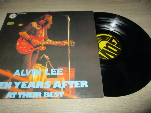 Alvin Lee Ten Years After At their best LP