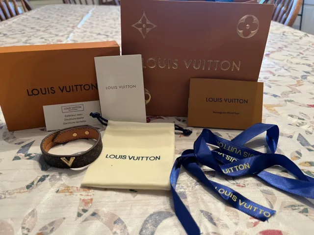 Louis Vuitton Lv slim bracelet (M6456E)【2023】