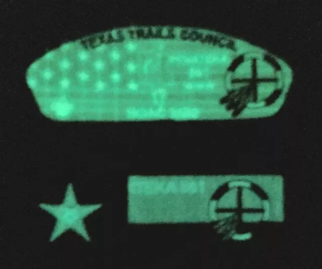 Penateka Oa Lodge 561 Bsa Texas Flag 2020 Noac Glows In Dark Flap Csp 2-Patch
