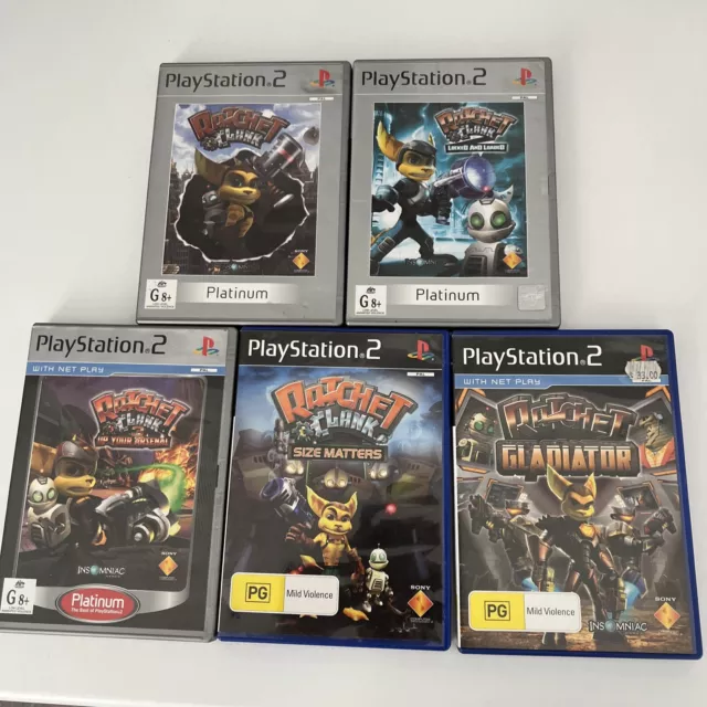 Buy Ratchet & Clank 5: Size Matters Playstation 2 Australia