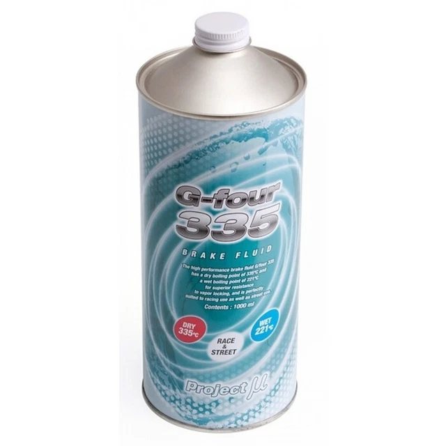 Project Mu G-Four 335 Brake Fluid PGFOUR