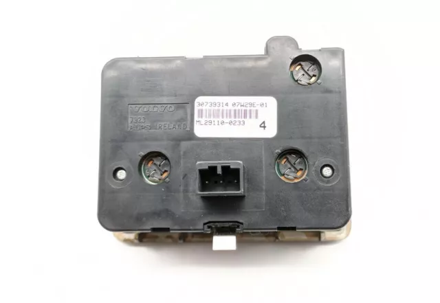 Light Switch Volvo ( S60, S80, V70,  XC70 ) 30739314 2