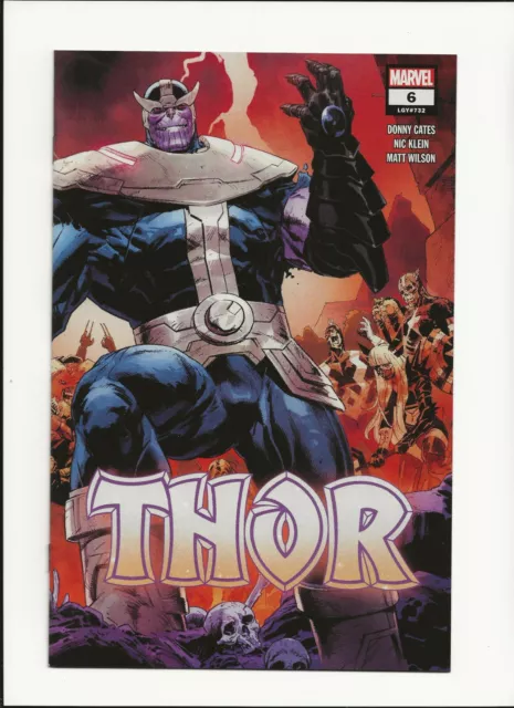 Thor #6 (2020) 2nd Printing Marvel Comics
