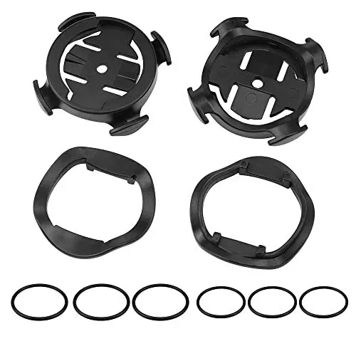 BouGPeng Lot de 2 Support de Vélo Avant pour Garmin GPS Support de Guidon de ...