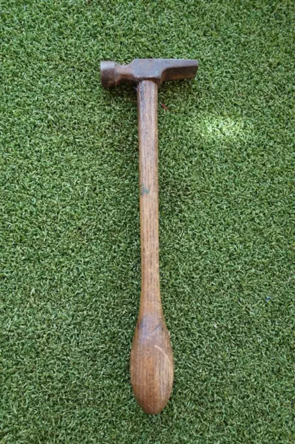 Frühe Silberschmiede / Juweliere 11,5 Zoll Langer Hammer