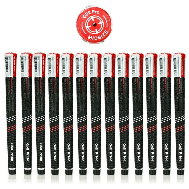 For Golf Pride CP2 Pro Grip Golf Club Swing Grips Anti Slip Standard Midsize 13x