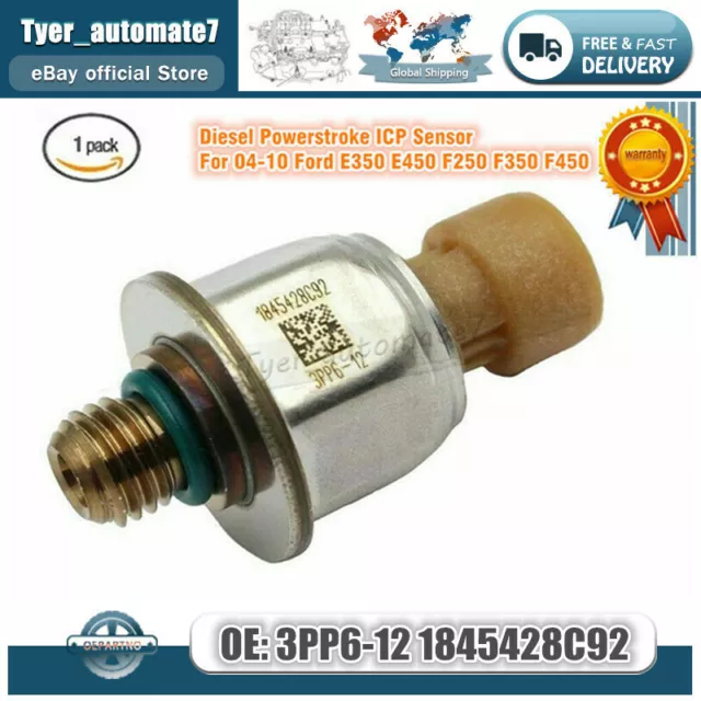1xOEM Diesel Powerstroke ICP Sensor For 04-10 Ford E350 E450 F250 F350 F450 6.0L