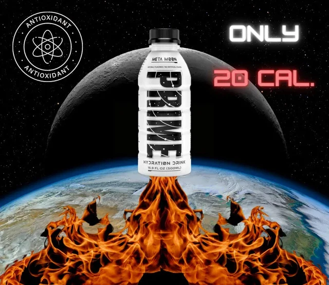 PRIME HYDRATION DRINK By Logan Paul x KSI 8 FLAVORS 🟠🟣🟢🔵🔴⚪️ Fast