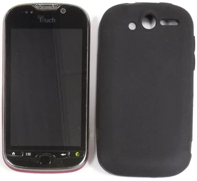 HTC myTouch 4G PD15100 - Red and Black ( T-Mobile ) Rare Smartphone - Bundled