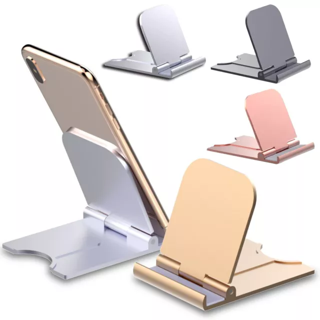 Support De Téléphone Pliable Tablet Stand Desktop Pour Iphone Android Ipad R