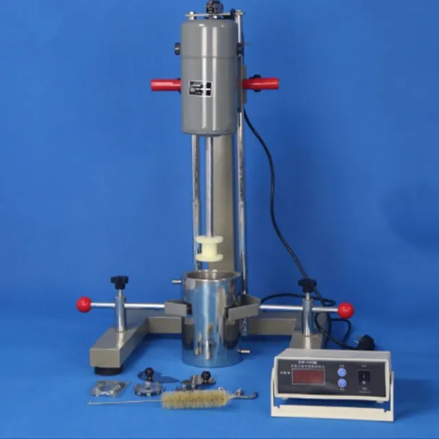 High Speed Disperser Laboratory Mixer Homogenizer Grinding Dispering Machine