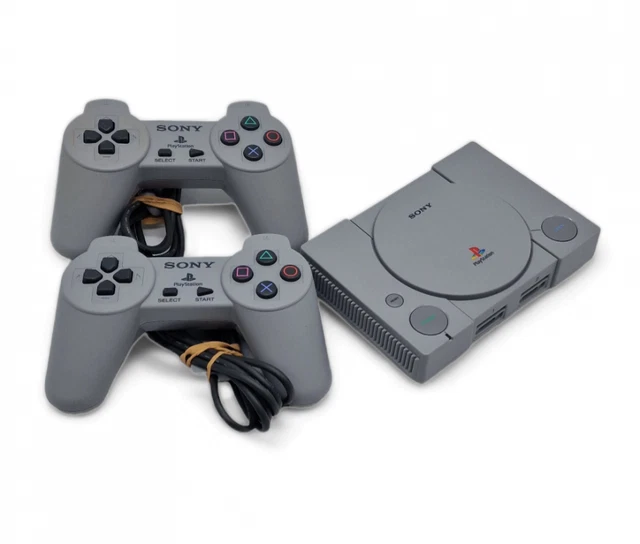Playstation 1 shop built in games