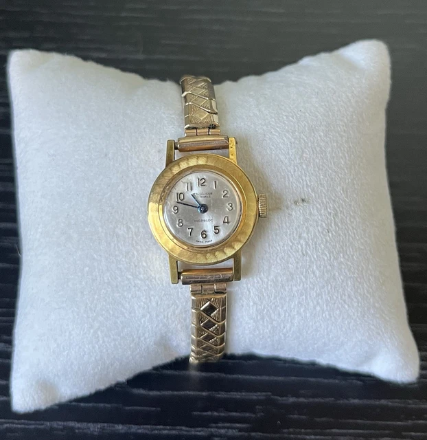 VINTAGE ROLLED GOLD Excalibur Ladies Watch with 17 Jewels Working