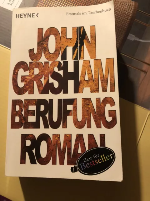 Berufung von John Grisham (2009, Taschenbuch)