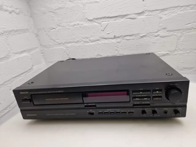 Denon DRS-610 Stereo Casseten Tape Deck - Schwarz 3