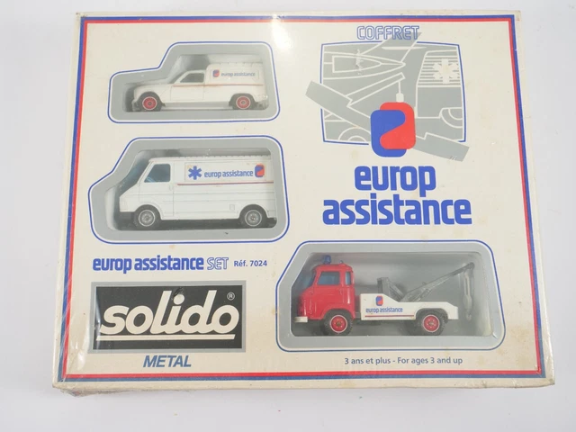 Solido Peugeot J9 Ambulance 18 Réanimation
