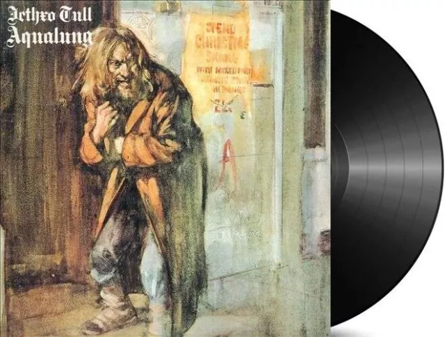 Jethro Tull 1971"Aqualung" (LP, Album Limited Edition; Steven Wilson Mix) SEALED