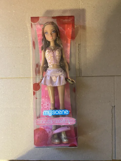 NEW Barbie My Scene Club Disco Madison Doll 2007 Mattel