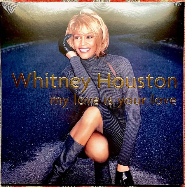 Whitney Houston My Love Is Your Love CLEAR WHITE SWIRL LIMITED EDITION Vinyl LP