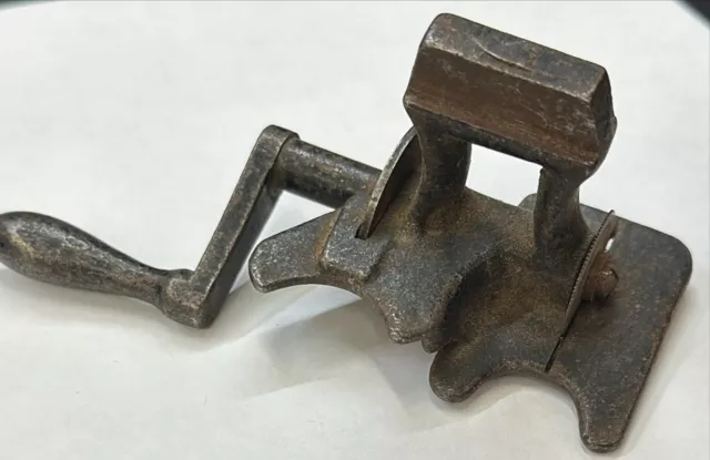 Mystery Vintage Tool from Watchmaker's Bench out of Estate! Cutting Tool?