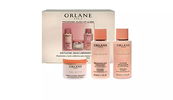 Coffret Orlane (crème légère-apaisante + démaquillant + lotion vitalisante) NEUF