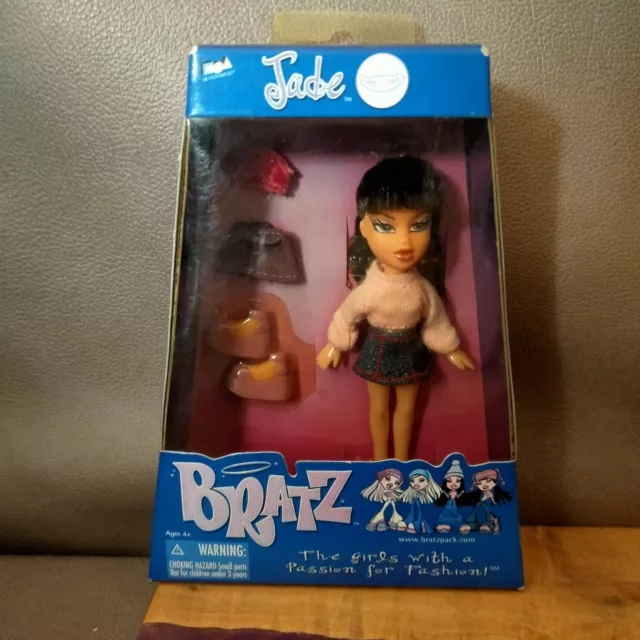 Bratz Jade Doll of the Bratz Pack 2002 5 inch NIB Vintage MGA