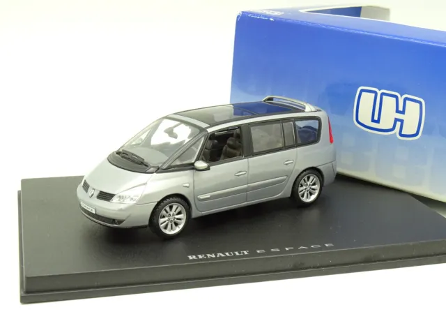 UH Universal Hobbies 1/43 - Renault Espace IV 3.0 V6 Silver