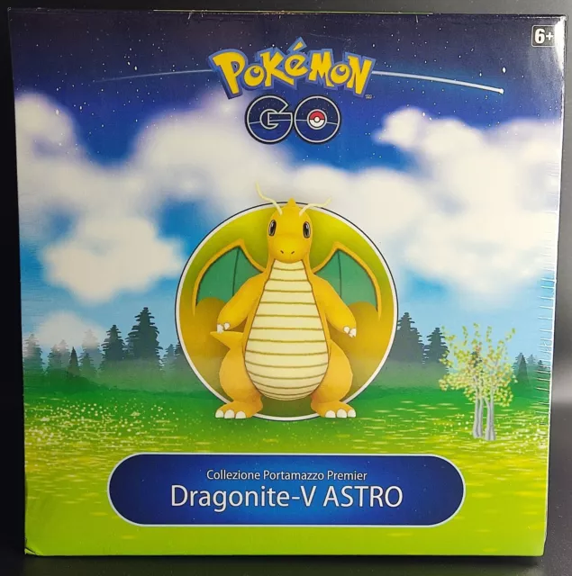 Box Dragonite V-Astro Pokémon Go - Pokémon TCG - Escorrega o Preço