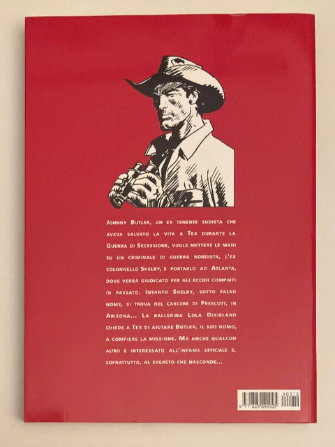 TEX STELLA D'ORO 10 Ristampa Gli Speciali Texone L'Uomo di Atlanta ...