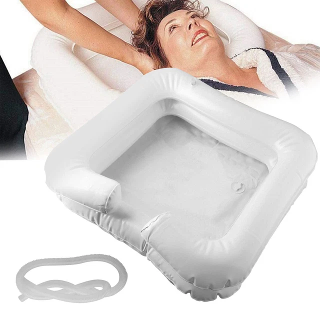 Lavabo testa lavastoviglie lavabo per capelli mobile con tubo di scarico