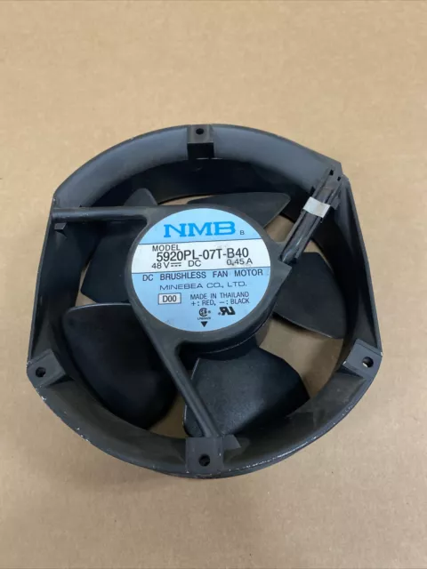 NMB Cooling Fan 5920PL-07T-B40 48VDC 0.45A DC Fan
