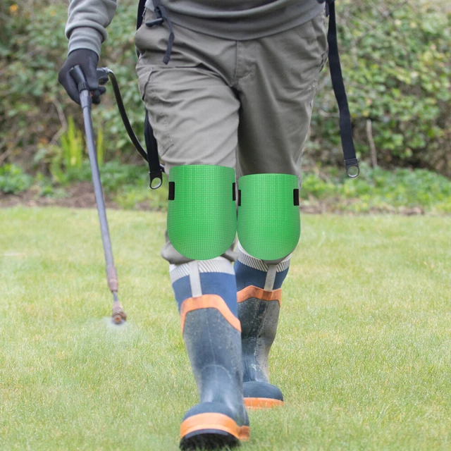 STRONG STRAPS KNEE Pads for Men Men's Labor Protection Kneecap Work £7.