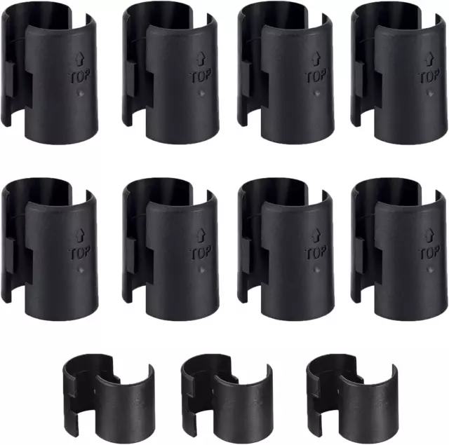 Shelf Lock Clip, 25 Pairs (50 Pcs) 3/4 Inches Wire Shelving Lock Clips Post Shel