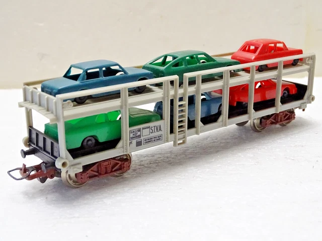 Wagon SNCF Lima HO 309052S - Transport Fonte En Fusion - Articulé à Bogies - Neuf Boîte
