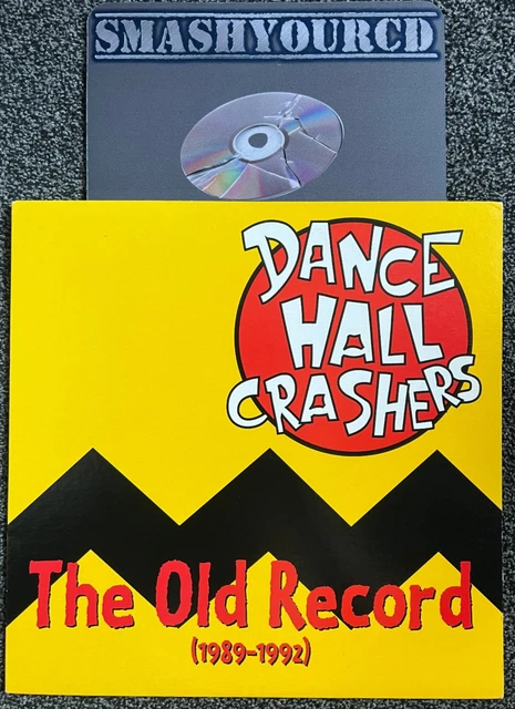DANCE HALL CRASHERS The Old Record LP (1989-1992) DON 002-1 ~ NEAR