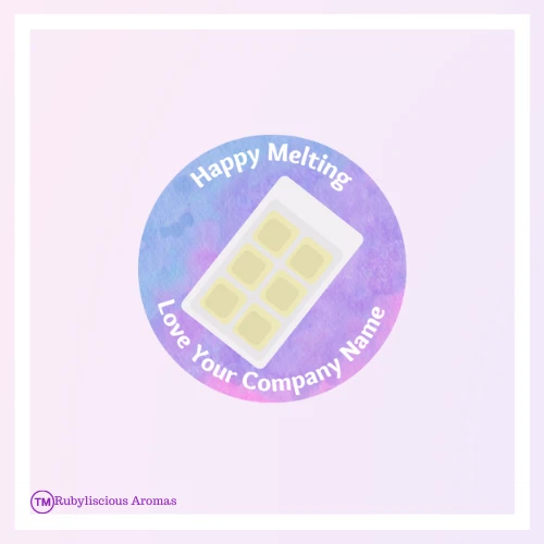 Pegatinas personalizadas Happy Melting - 35 pegatinas - ENVÍO GRATUITO