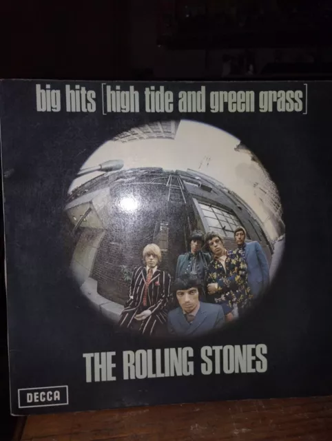 Rolling Stones - Big Hits [High Tide and Green Grass] Vinyl LP (TXS101) (1966)