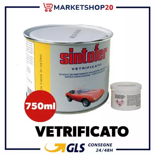 Stucco Sintofer Padella ML 750 Induritore Carrozzeria