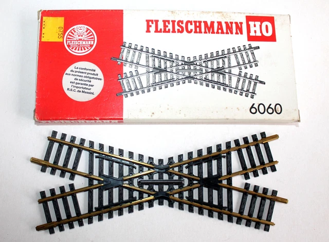 Fleischmann H0 - 6190 - Vías - Juego de estación de tren - Catawiki