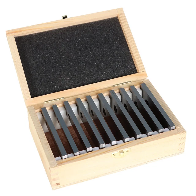 10 Pair 1/8 x 4" Precision Parallel Set 0. 001" Hardened Steel In Case