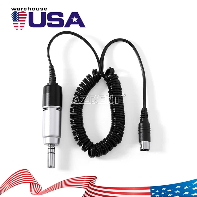 Dental Electric Micro Motor Handpiece High Speed Standard E-Type Connector