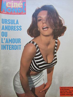 MICHEL PAGE Cinemonde Numero 1626 JANE WALD 